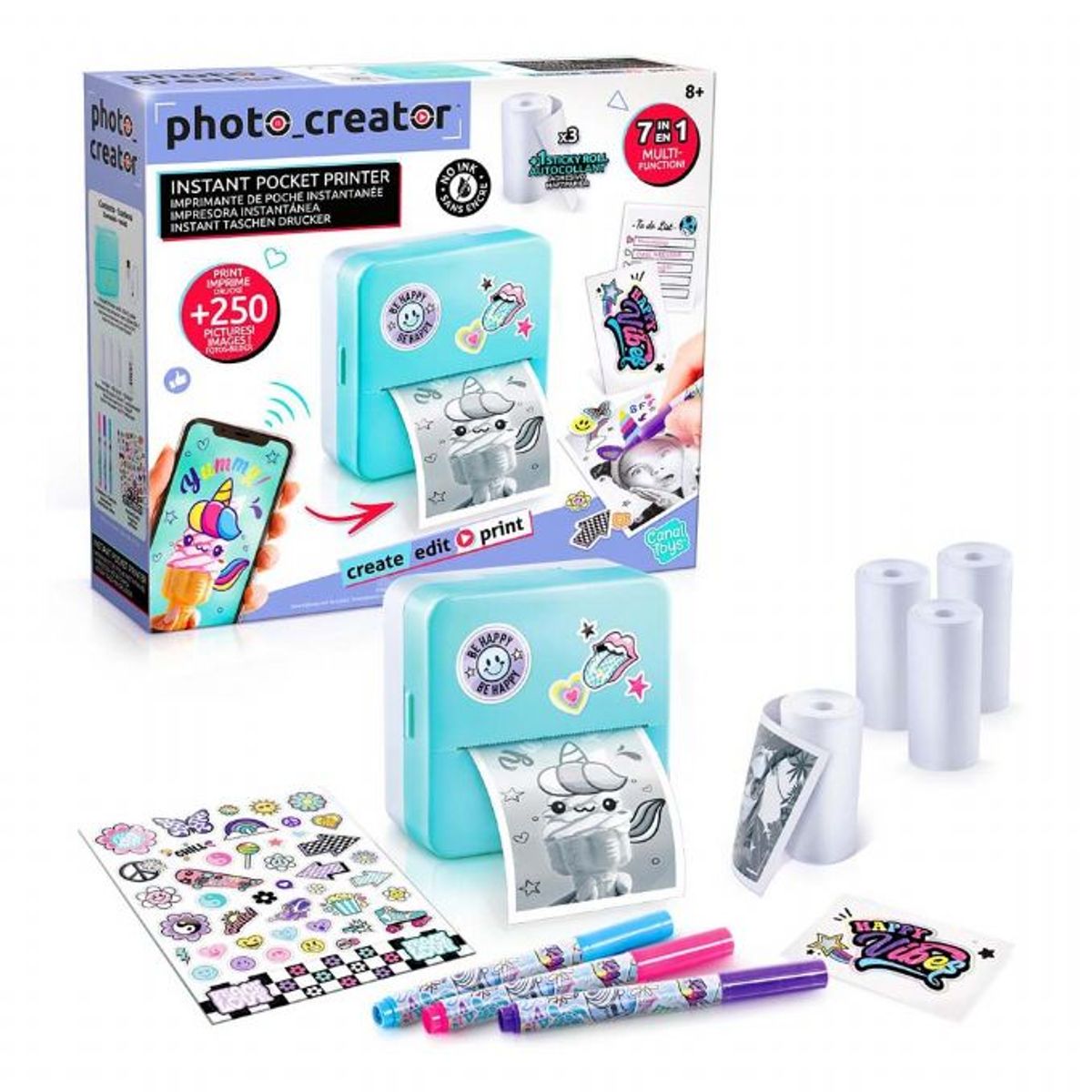 Photo Creator Instant Lommeprinter