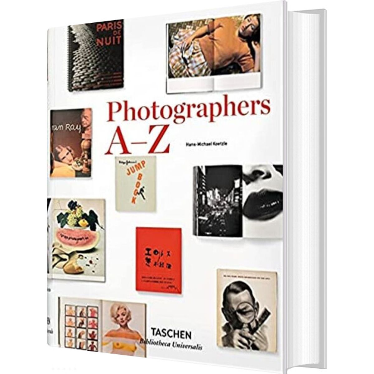 Photographers A-z - Hans-michael Koetzle - English Book