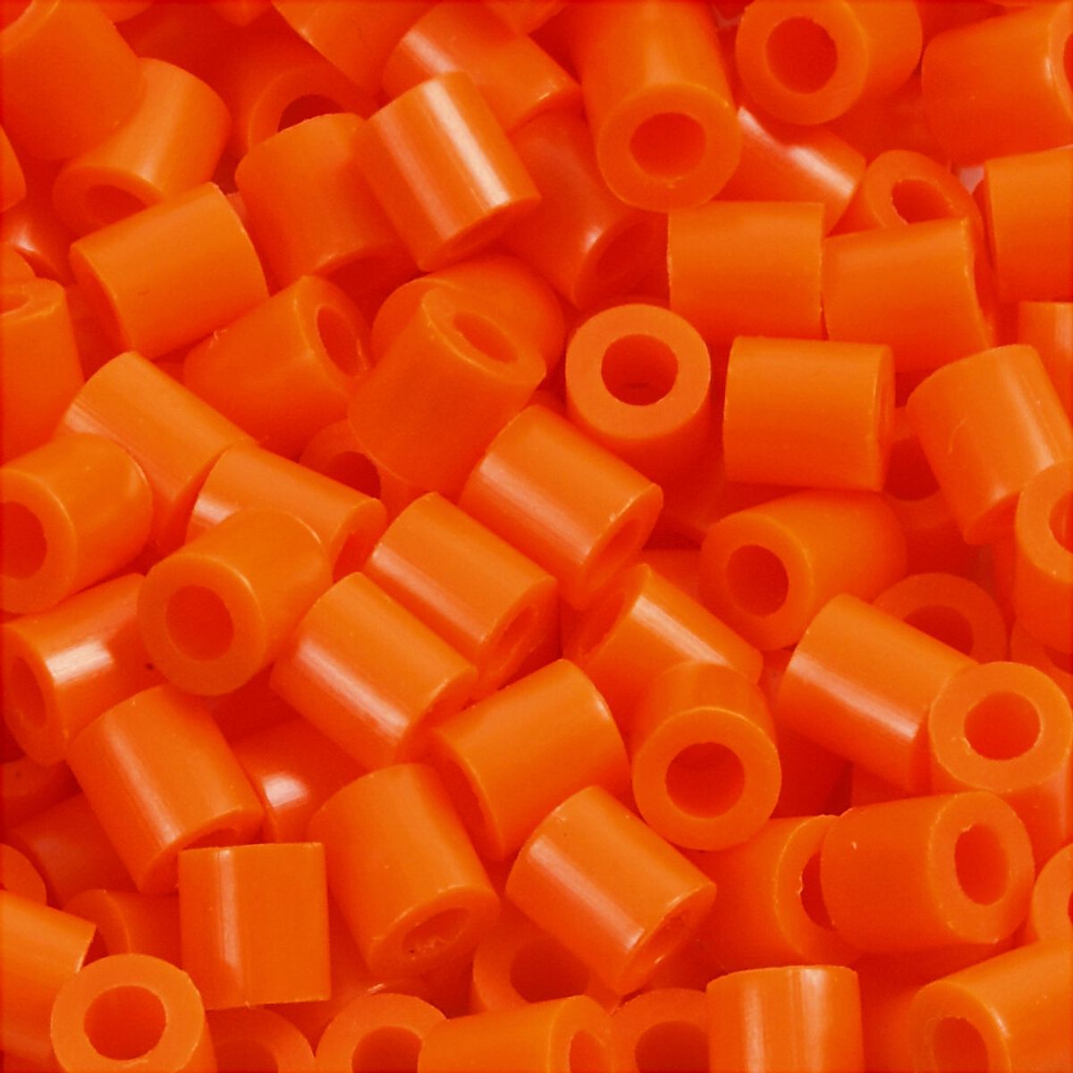 Photopearls - Medium - Klar Orange 13 - 6000 Stk. - Nabbi Fotoperler