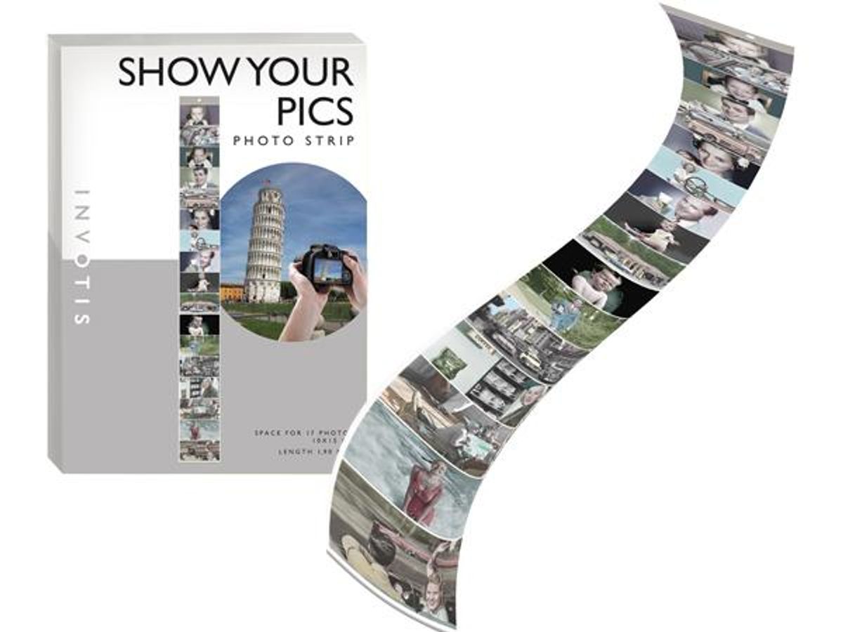 Photostrip horizontal (17 photos)