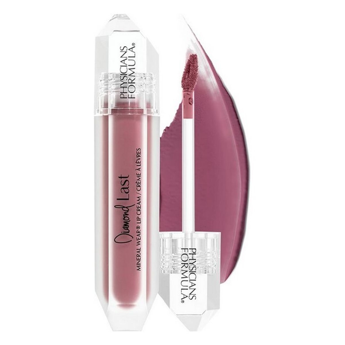 Physicians Formula - Lip Cream Mineral Wear Diamond Last Majestic Mauve