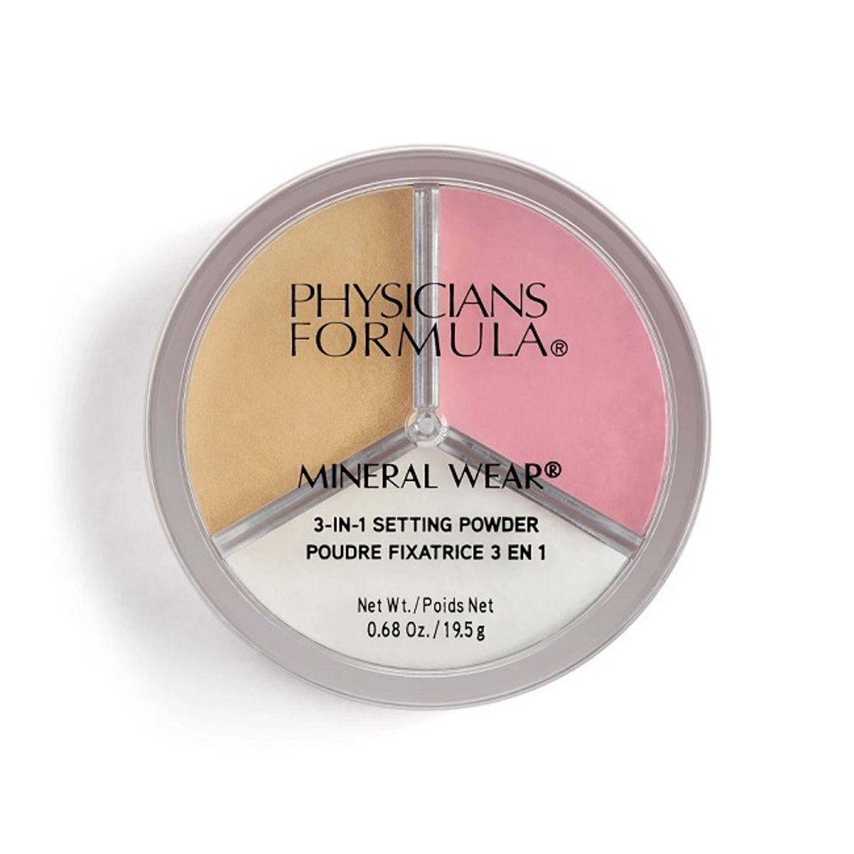 Physicians Formula - Mineral Wear 3in1 Setting Powder - 19,5 g