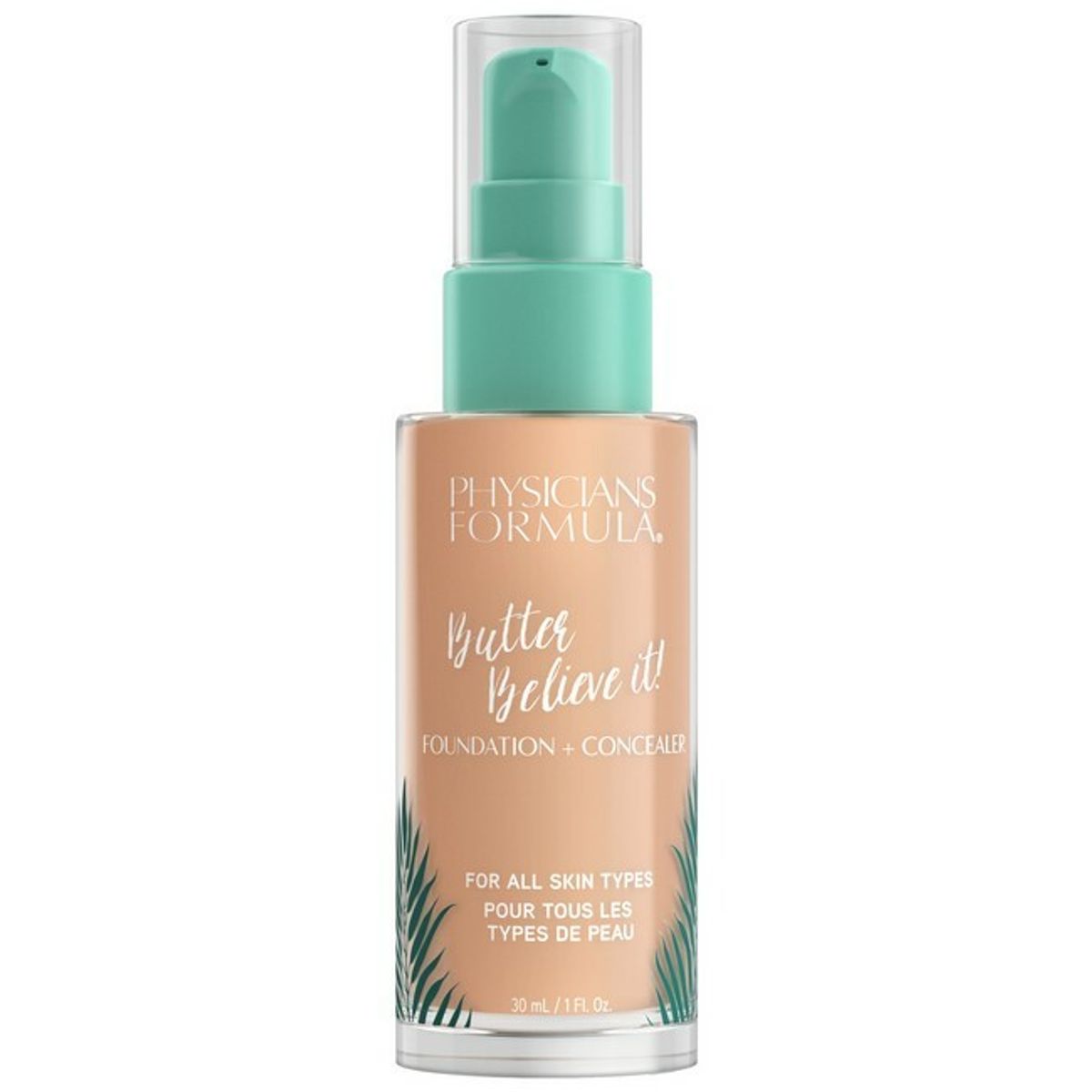 Physicians Formula - Murumuru Butter Believe It! Foundation + Concealer - Light To Medium