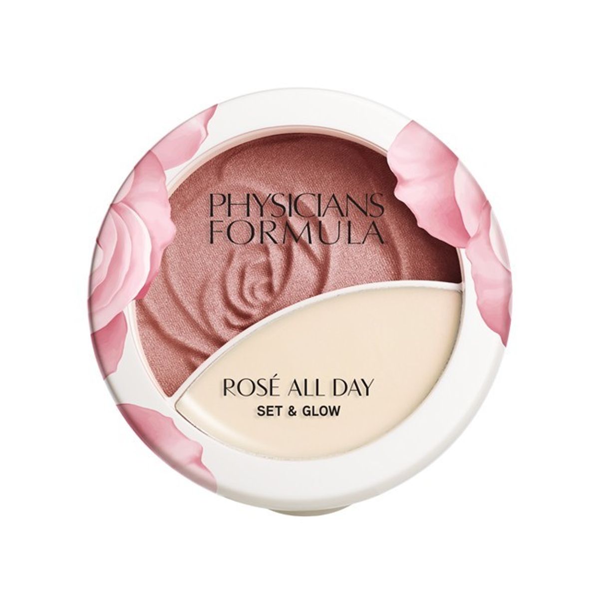 Physicians Formula - Rose All Day Set & Glow Powder - Brightening Rose