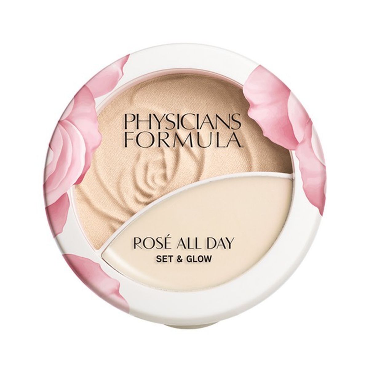 Physicians Formula - Rose All Day Set & Glow Powder - Luminous Light