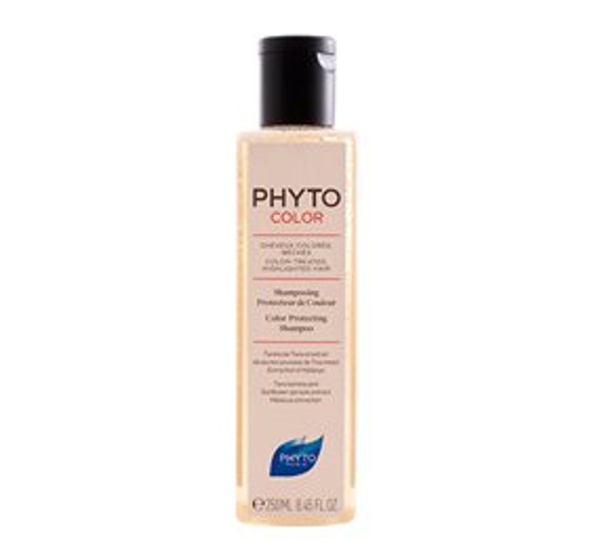 Phyto Color Shampoo til farvet hår &bull; 250ml.