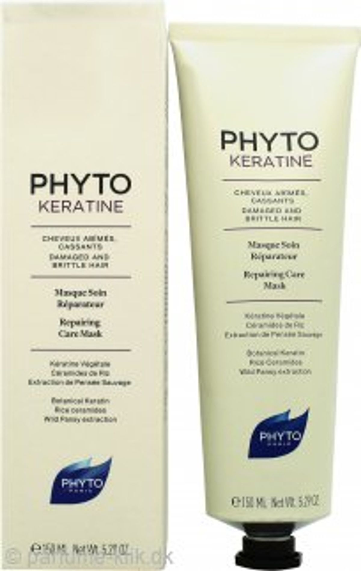 Phyto Phytokeratine Hårmask Repairing Care &bull; 150ml.