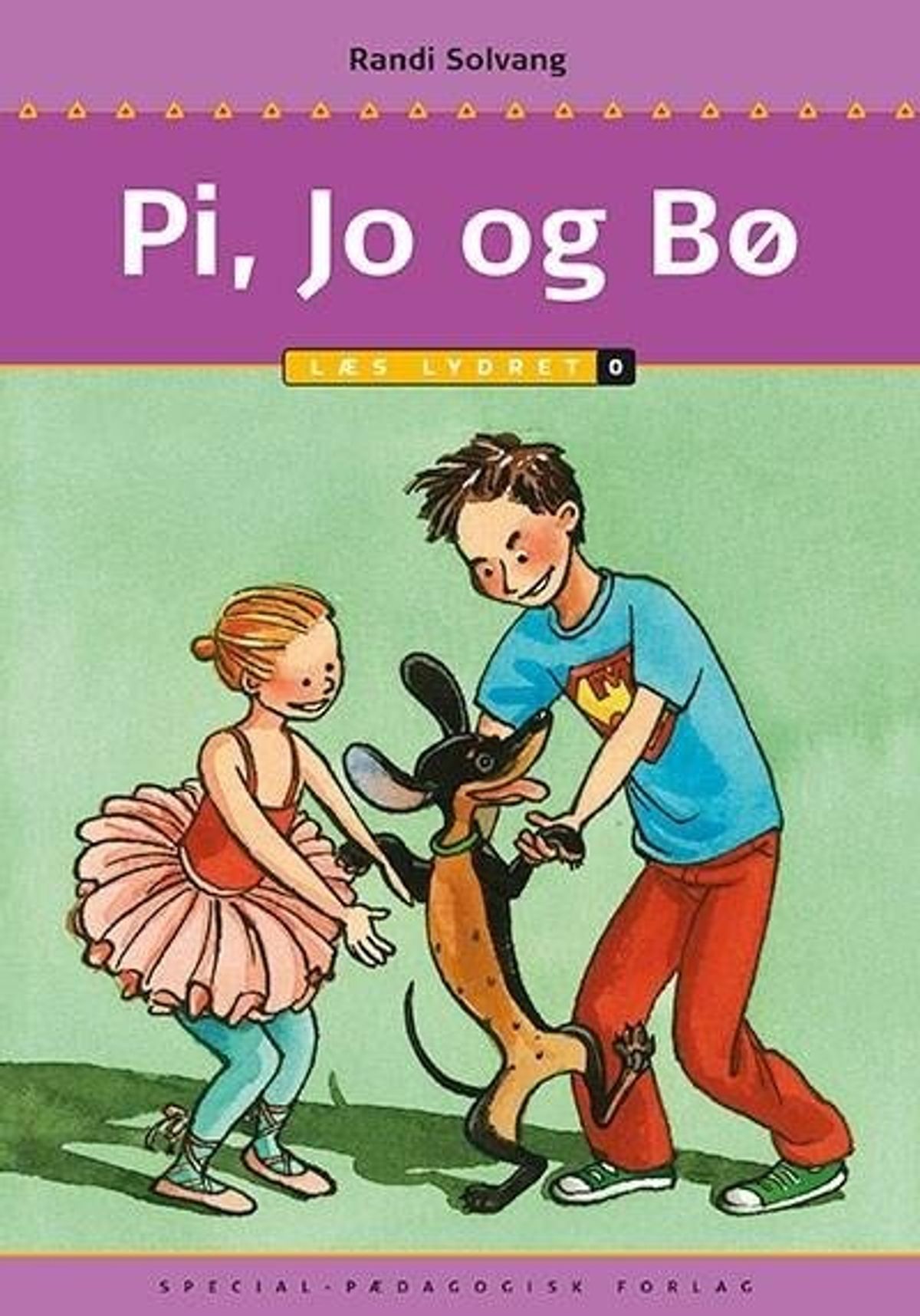 Pi, Jo Og Bø - Læs Lydret 0 - Randi Solvang - Bog