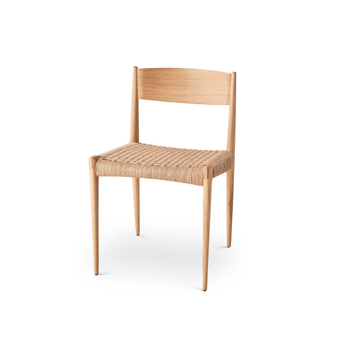 Pia Chair fra DK3 (Oliebehandlet eg)