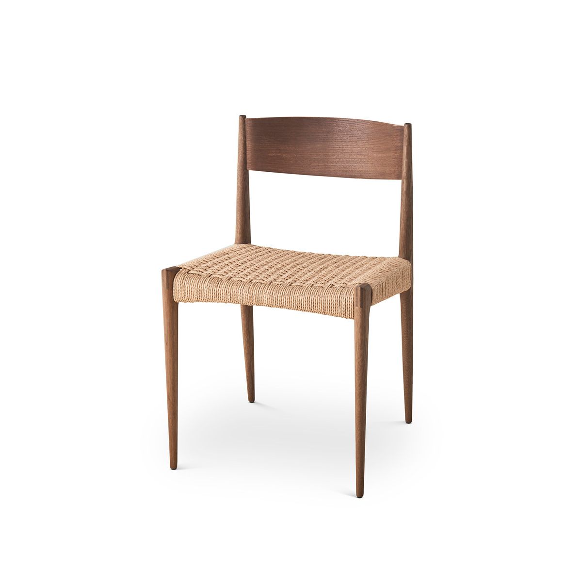 Pia Chair fra DK3 (Røget eg)