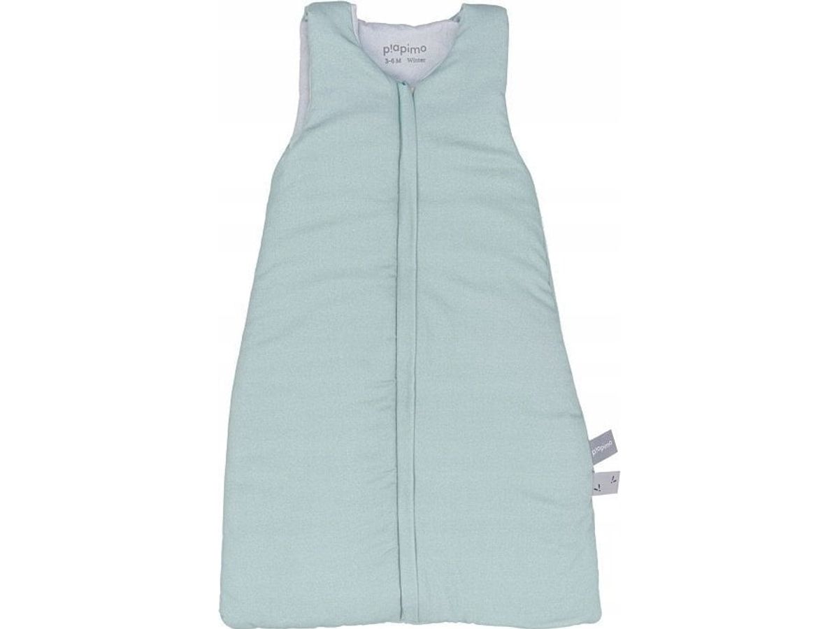 Piapimo Piapimo-Summer Sleeping Bag 3-6 Months Green And Gray Sleepsweet Collection