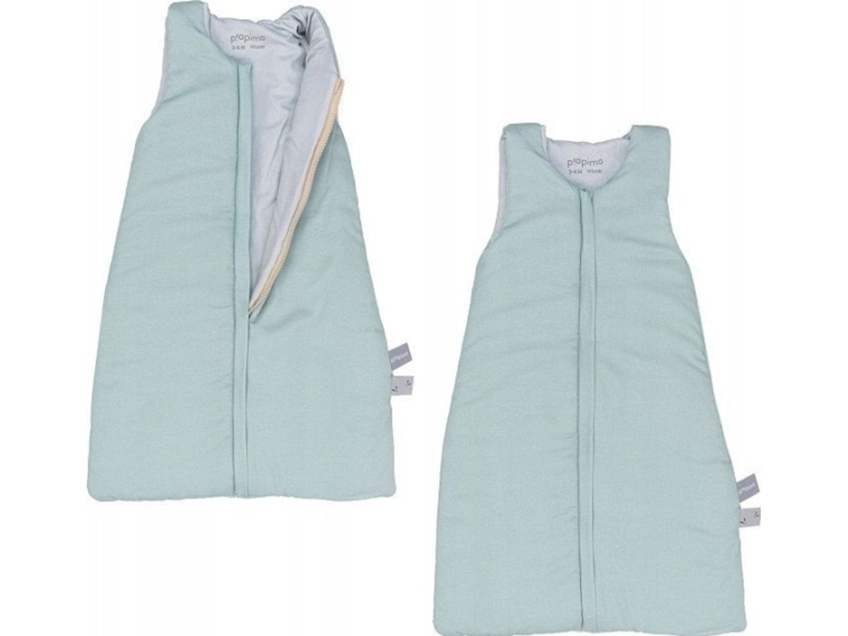 Piapimo Piapimo-Summer Sleeping Bag 6-18 Months Green And Gray Sleepsweet Collection