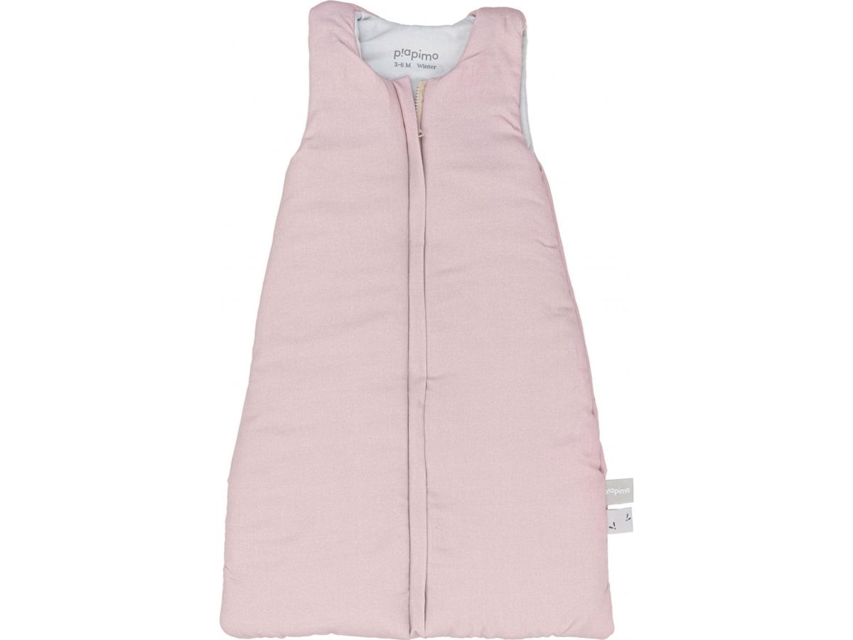 Piapimo Winter Sleeping Bag 2.5 Tog 3-6 Months Pink And Sand Sleepsweet Collection Piapimo