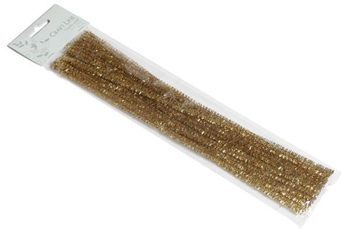 Piberenser Guld 6mm x 30cm - 20stk