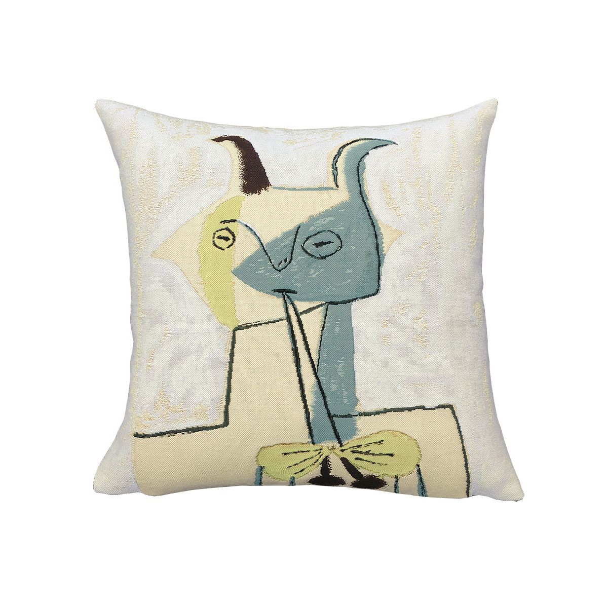 Picasso Faune Jaune et Bleu Jouant de la Diaule pude fra Poulin Design