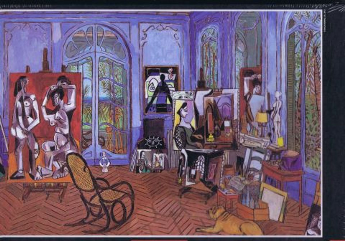 Picasso ´s Studio, 3000 brikker