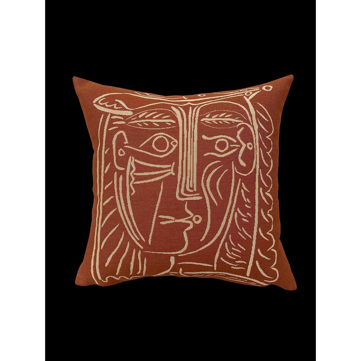 Picasso Womans Head With Hat pude fra Poulin Design