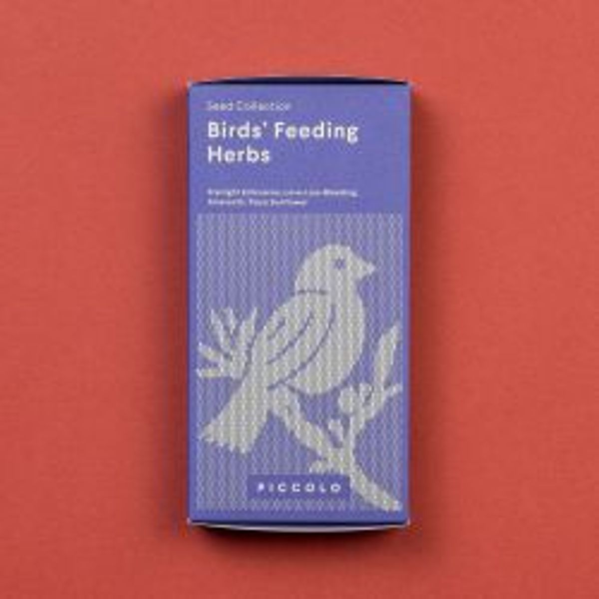 Piccolo Seeds Collection Birds' Feeding Herbs - Frø