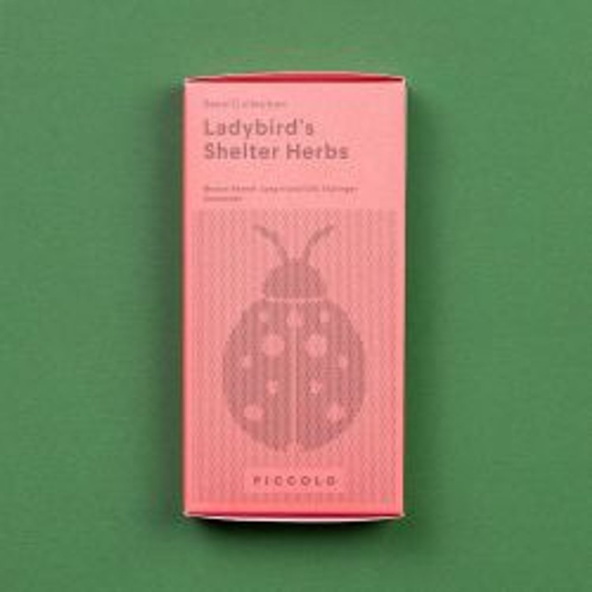 Piccolo Seeds Collection Ladybird's Shelter Herbs - Frø