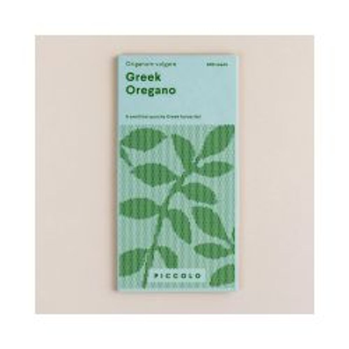 Piccolo Seeds Piccolo Greek Oregano - Frø