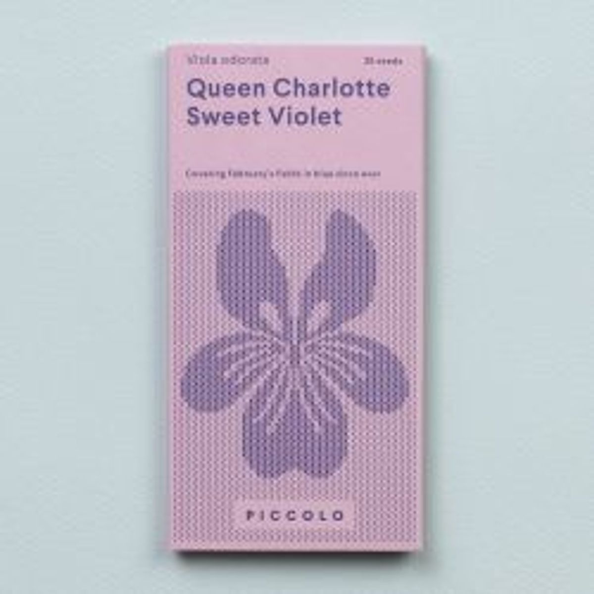 Piccolo Seeds Piccolo Sweet Violet Queen Charlotte - Frø