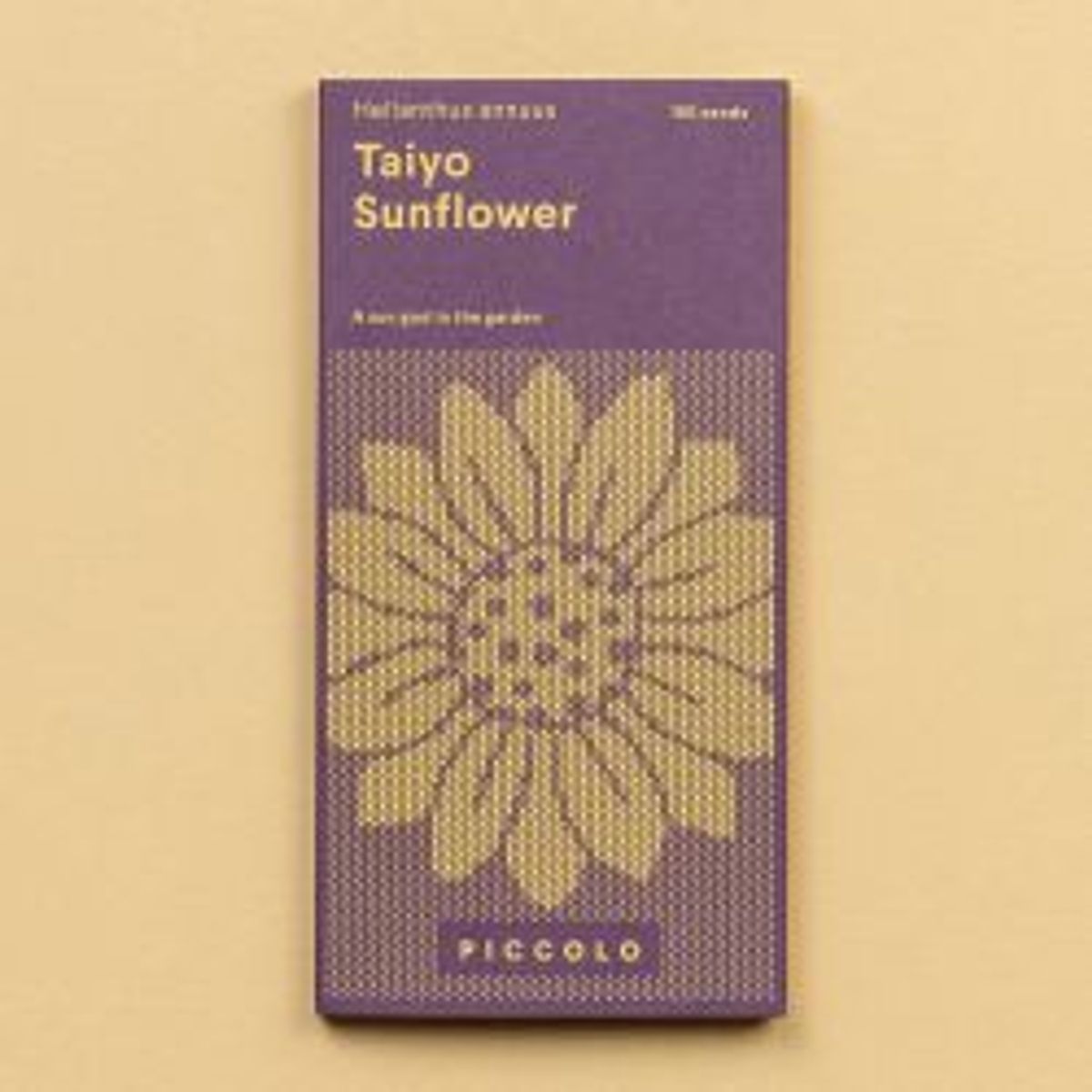 Piccolo Seeds Sunflower Taiyo - Frø