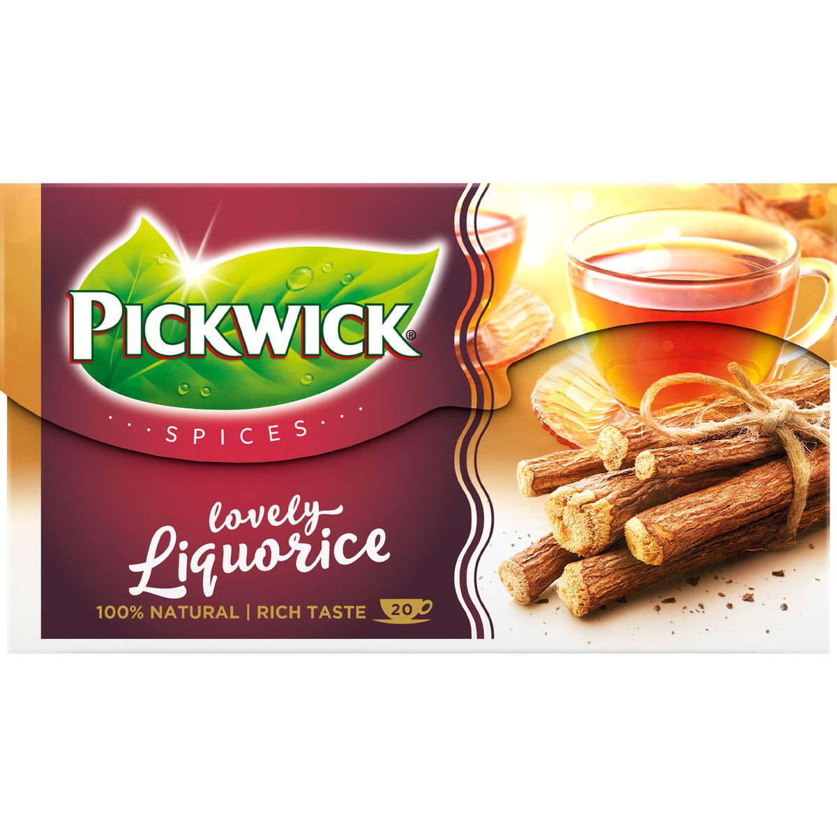 Pickwick te 20 stk Lakrids