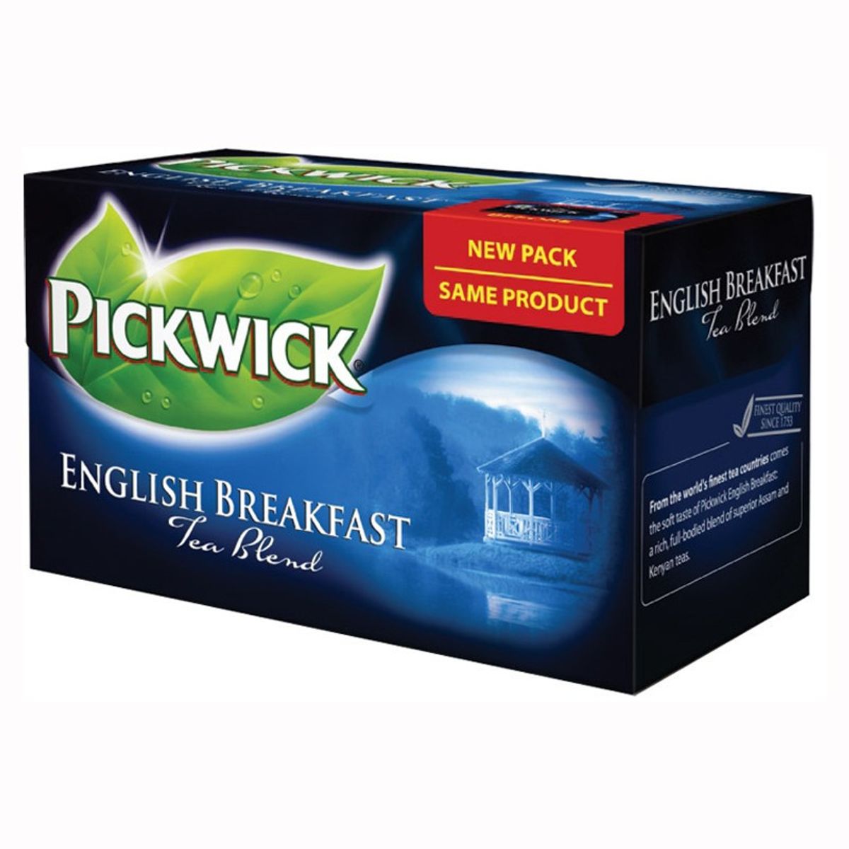 Pickwick Tebreve English Breakfast 12 æsker