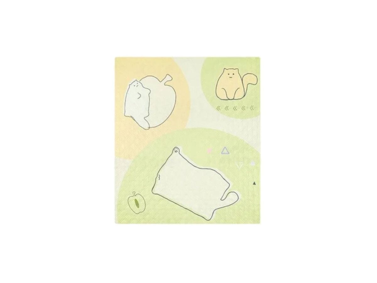 Picnic Blanket Cat Enjoy L Cnk2350ws010-Multicolor Naturehike