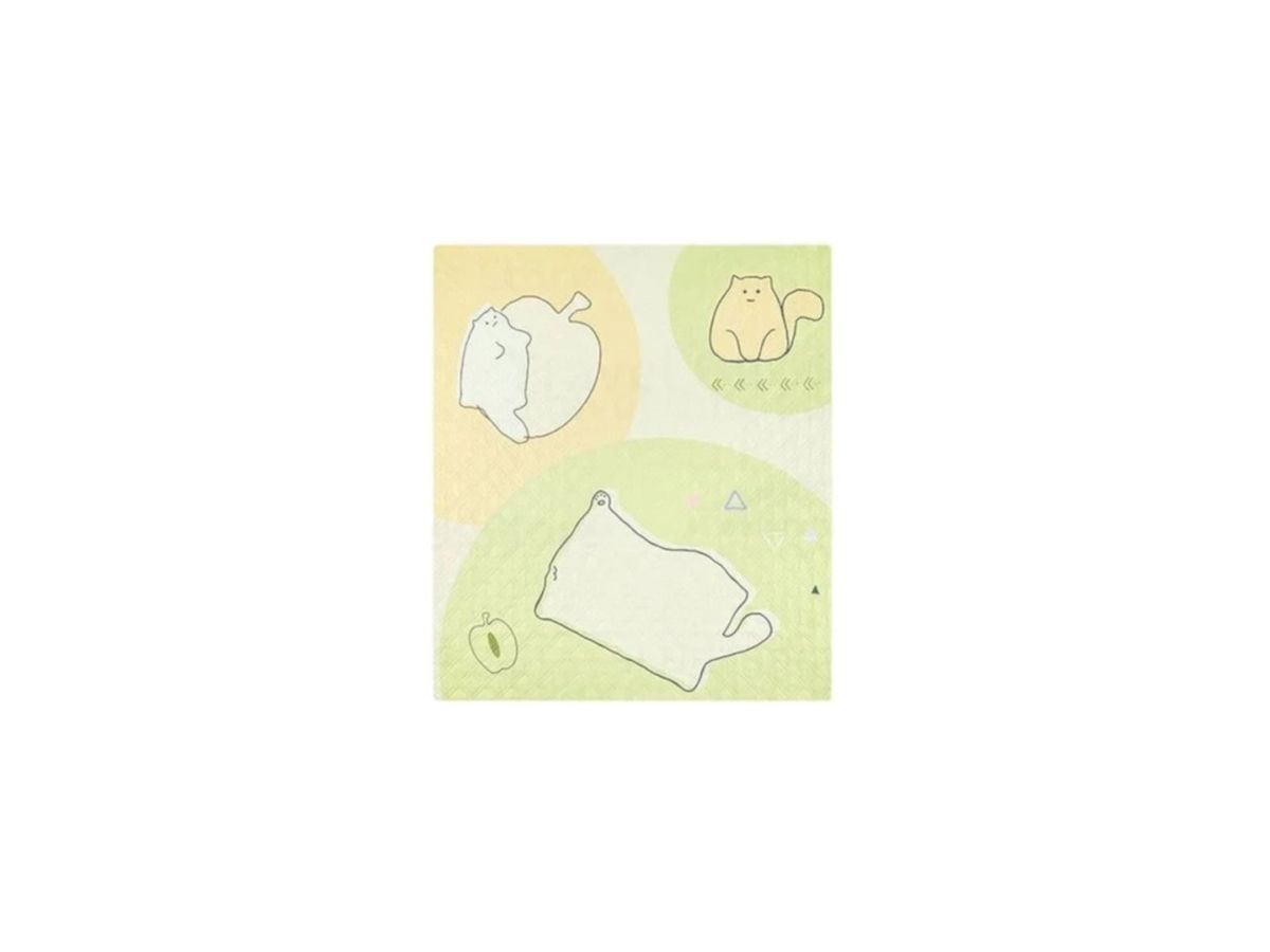 Picnic Blanket Cat Enjoy M Cnk2350ws010-Multicolor Naturehike