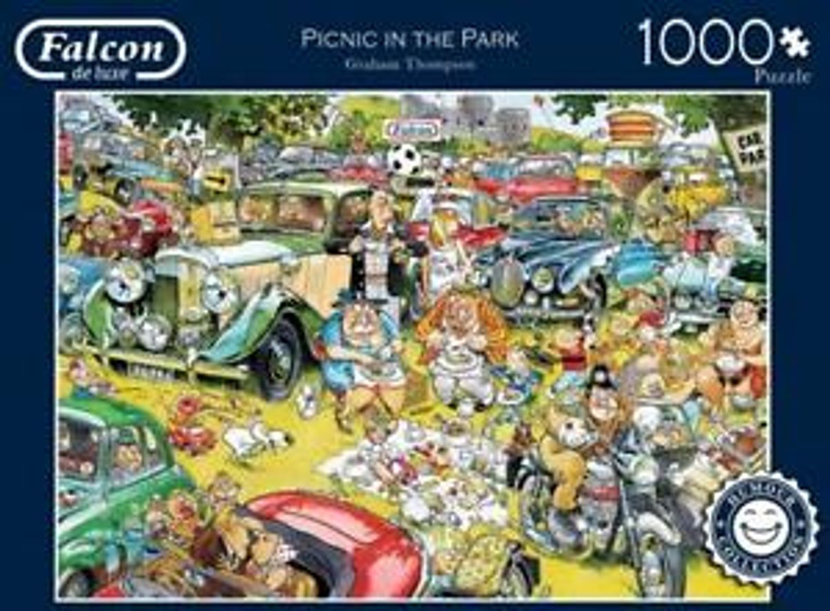 Picnic in the Park, 1000 brikker