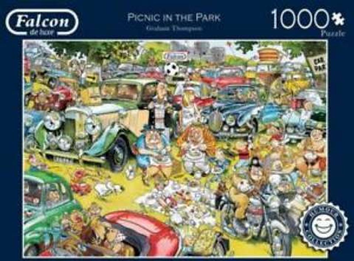 Picnic in the Park - 1000 brikker