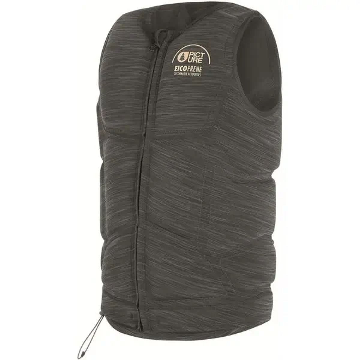 Picture Dony Impact Vest Zip - B Black