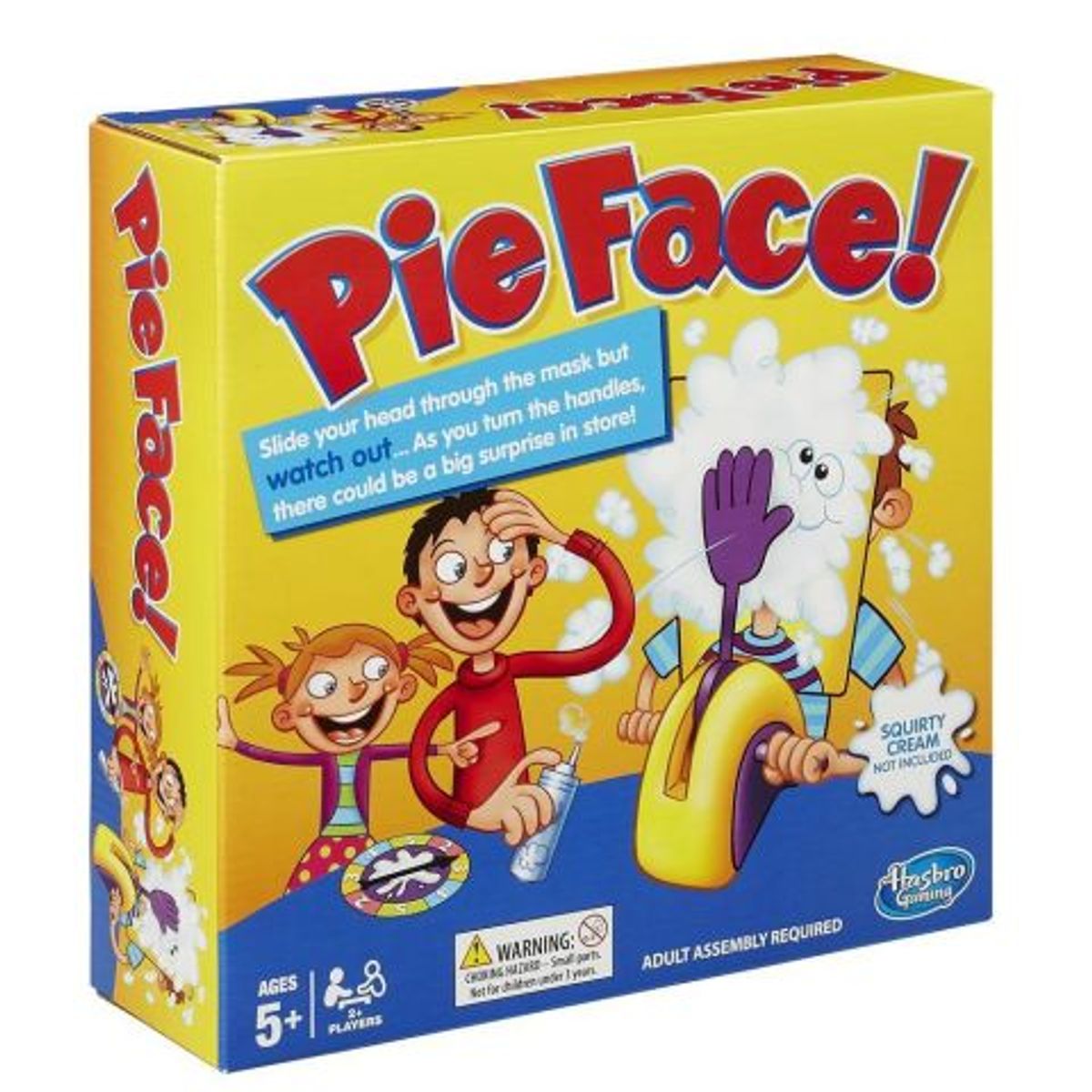 Pie Face - Chain Reaction