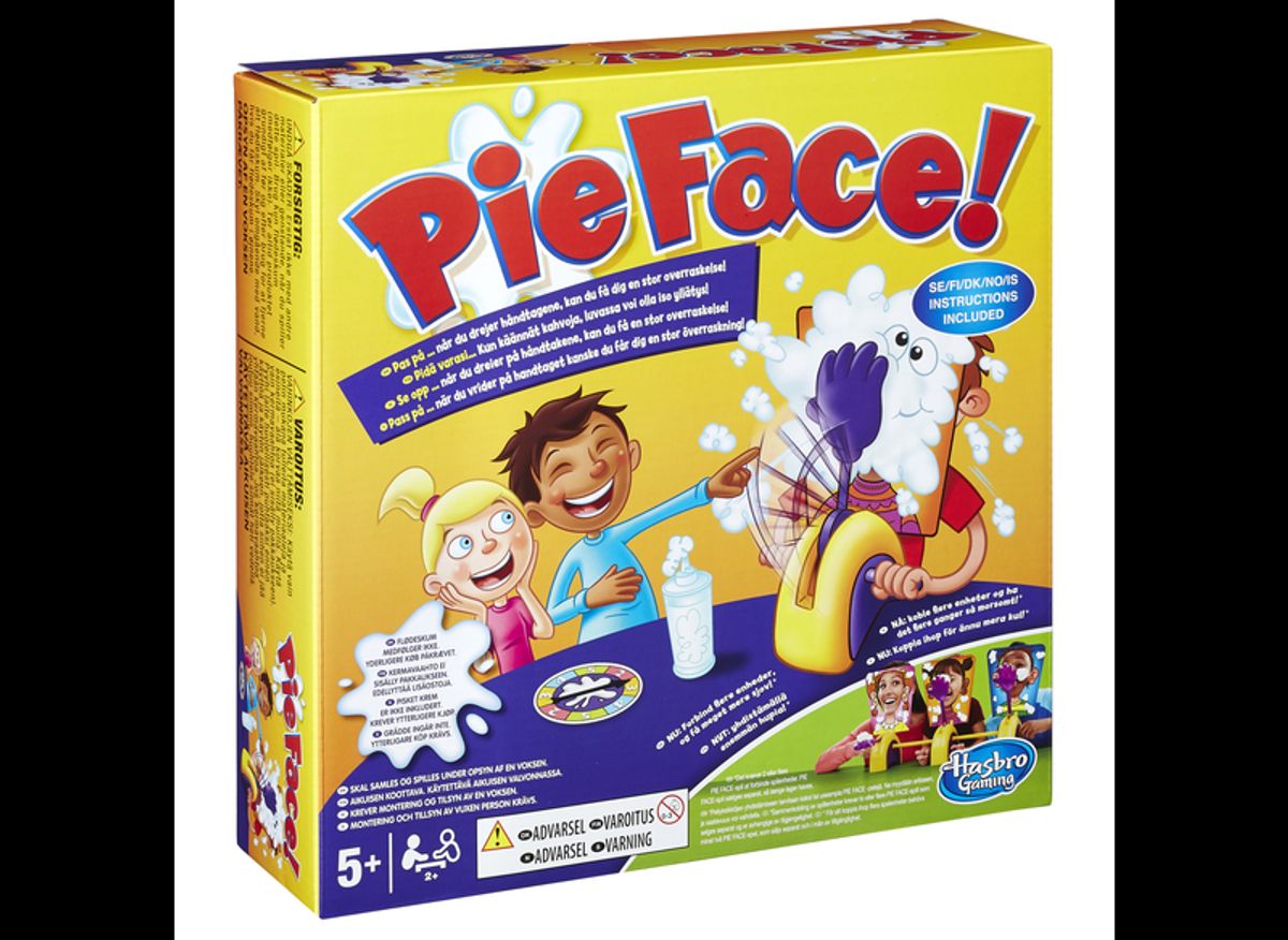 Pie Face - Chain Reaction