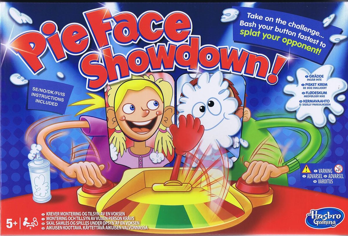 Pie Face Showdown