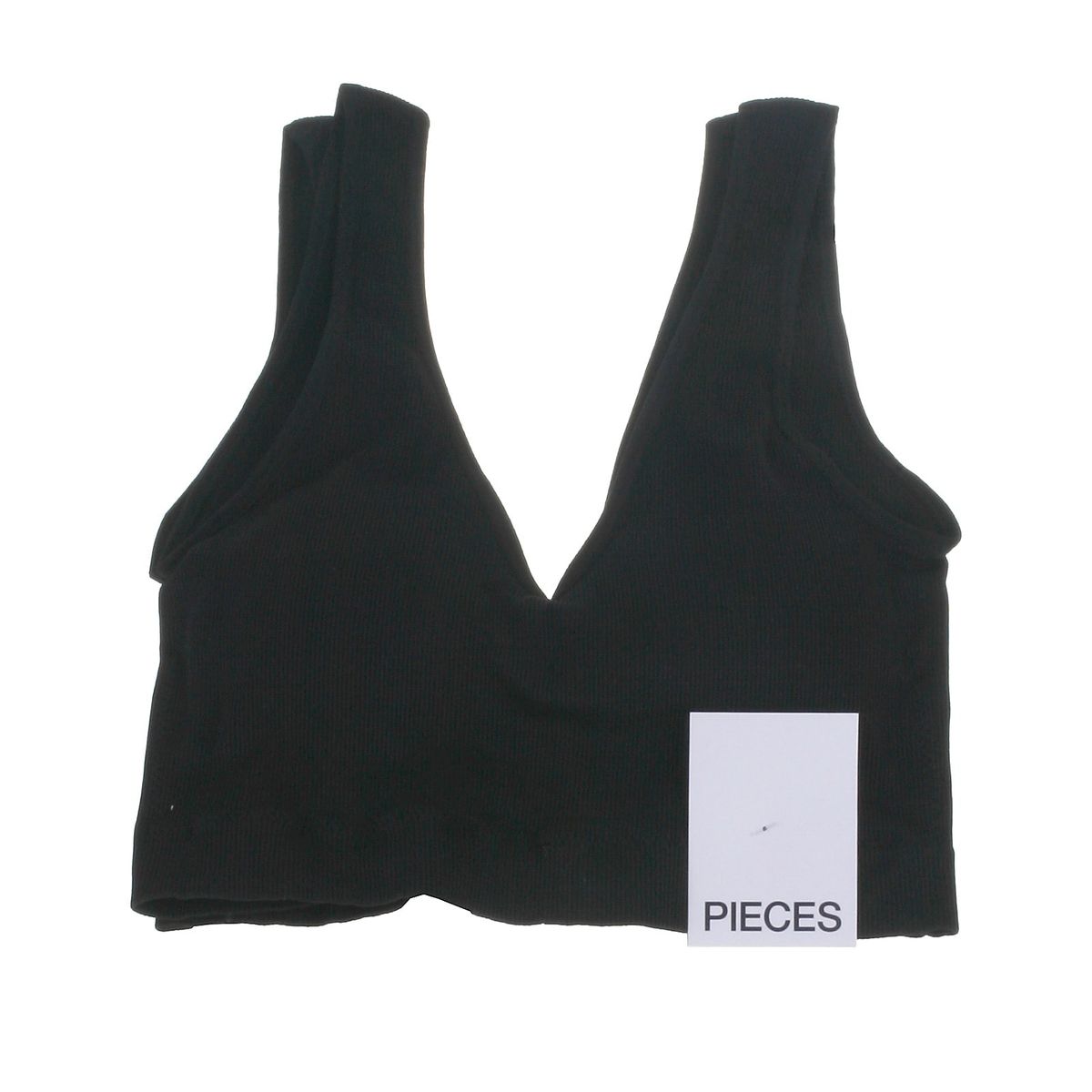 Pieces 2-pak bh, Symmi, black - 176 - S+ - S-M