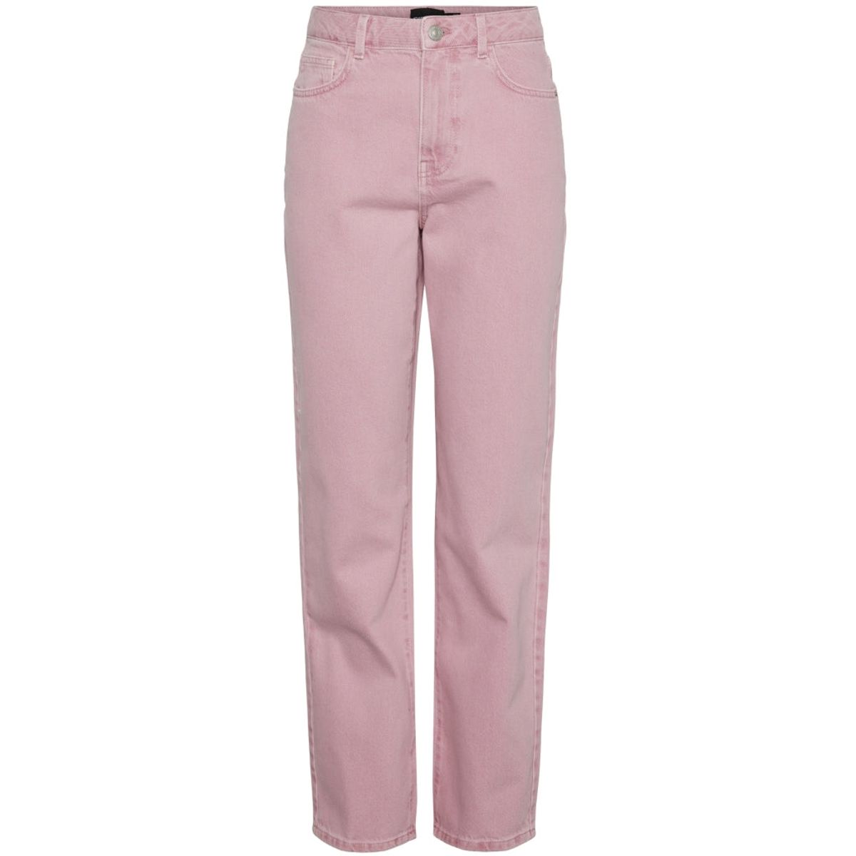 PIECES dame bukser PCFRIA - Candy Pink WASHED