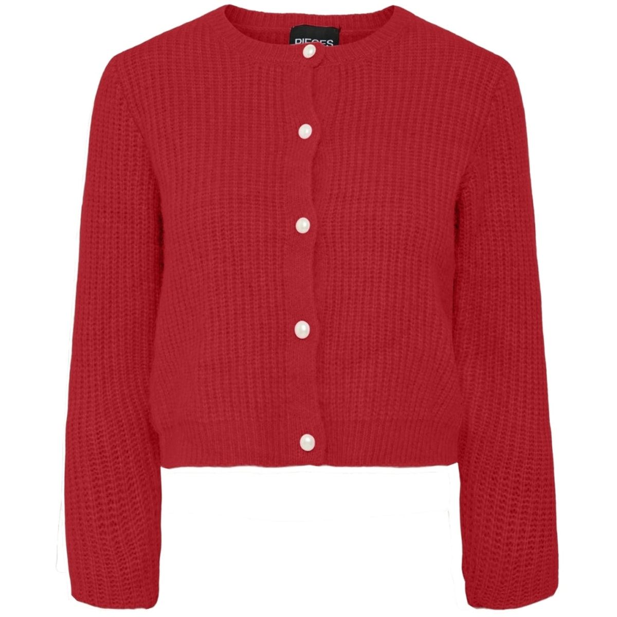 PIECES dame cardigan PCJYDA - High risk red