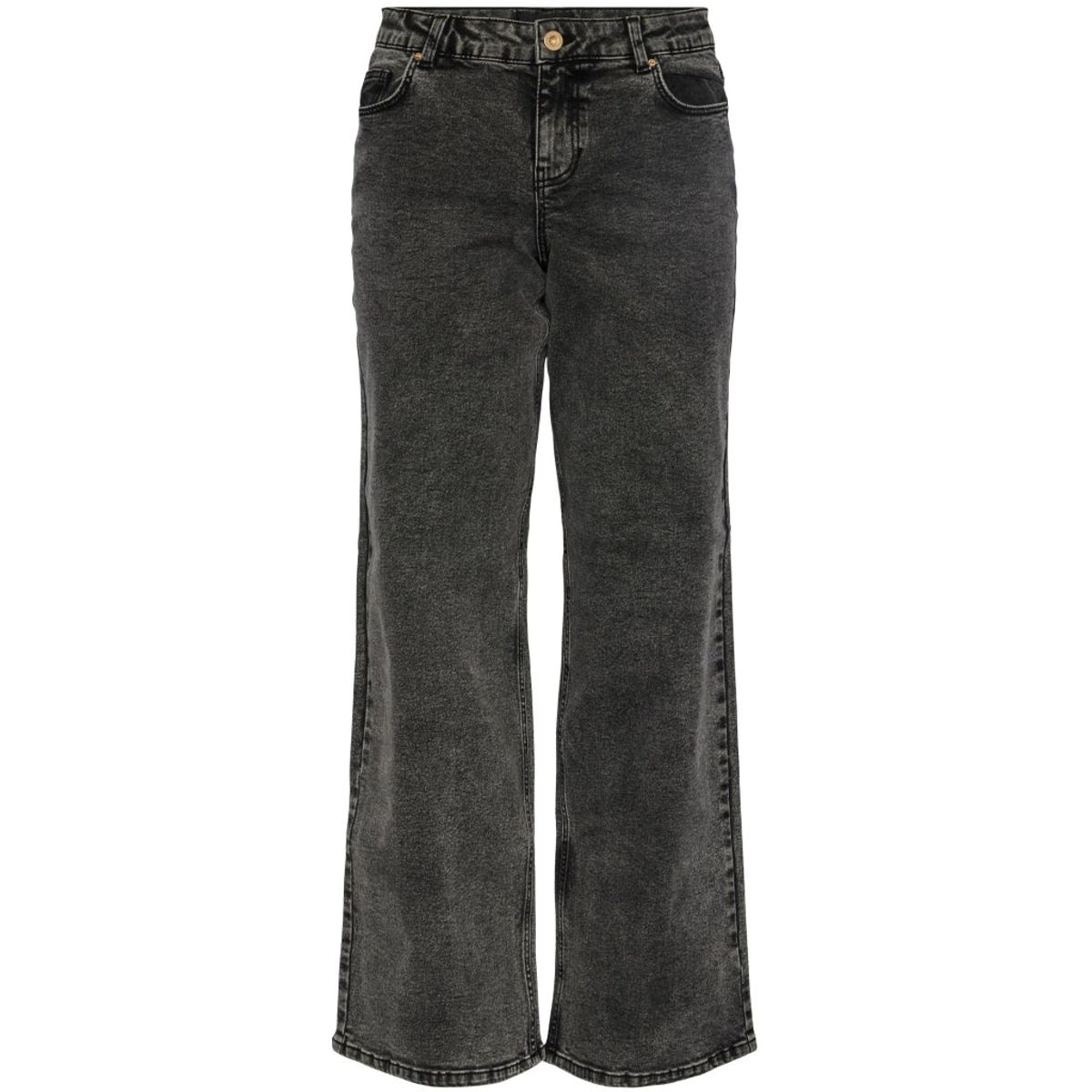 PIECES dame jeans PCJESSIE - Grey Denim