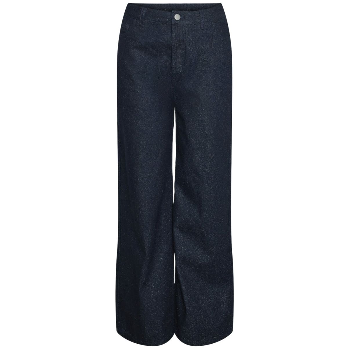 PIECES dame jeans PCREVIN - Dark Blue Denim