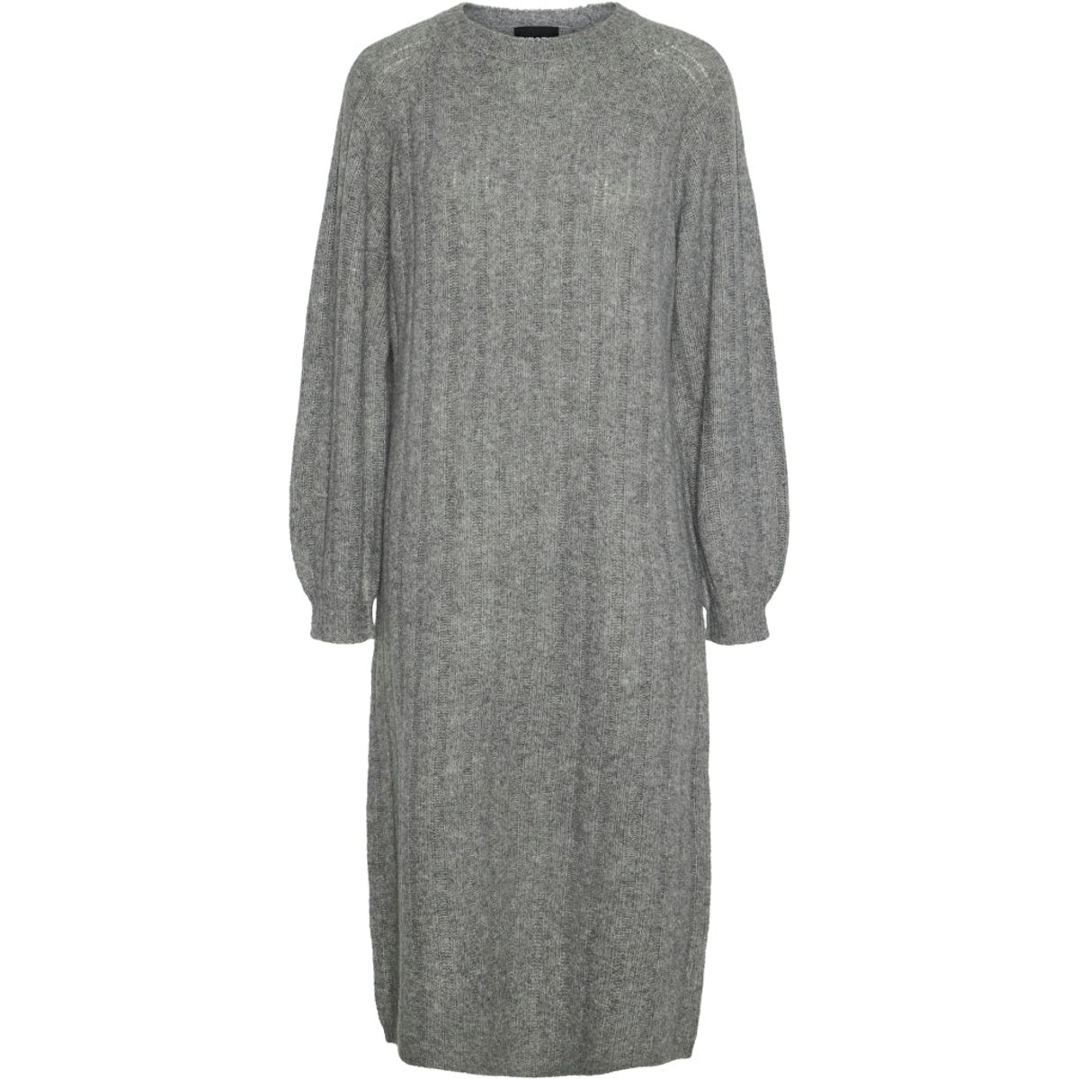 PIECES dame kjole PCMAGGY - Medium grey melange