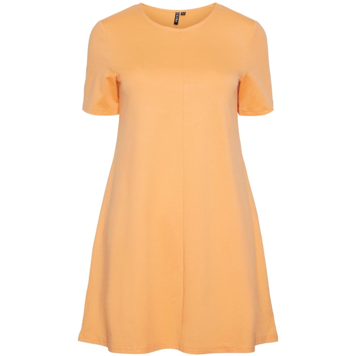 PIECES dame kjole PCMYNTE - Orange Chiffon