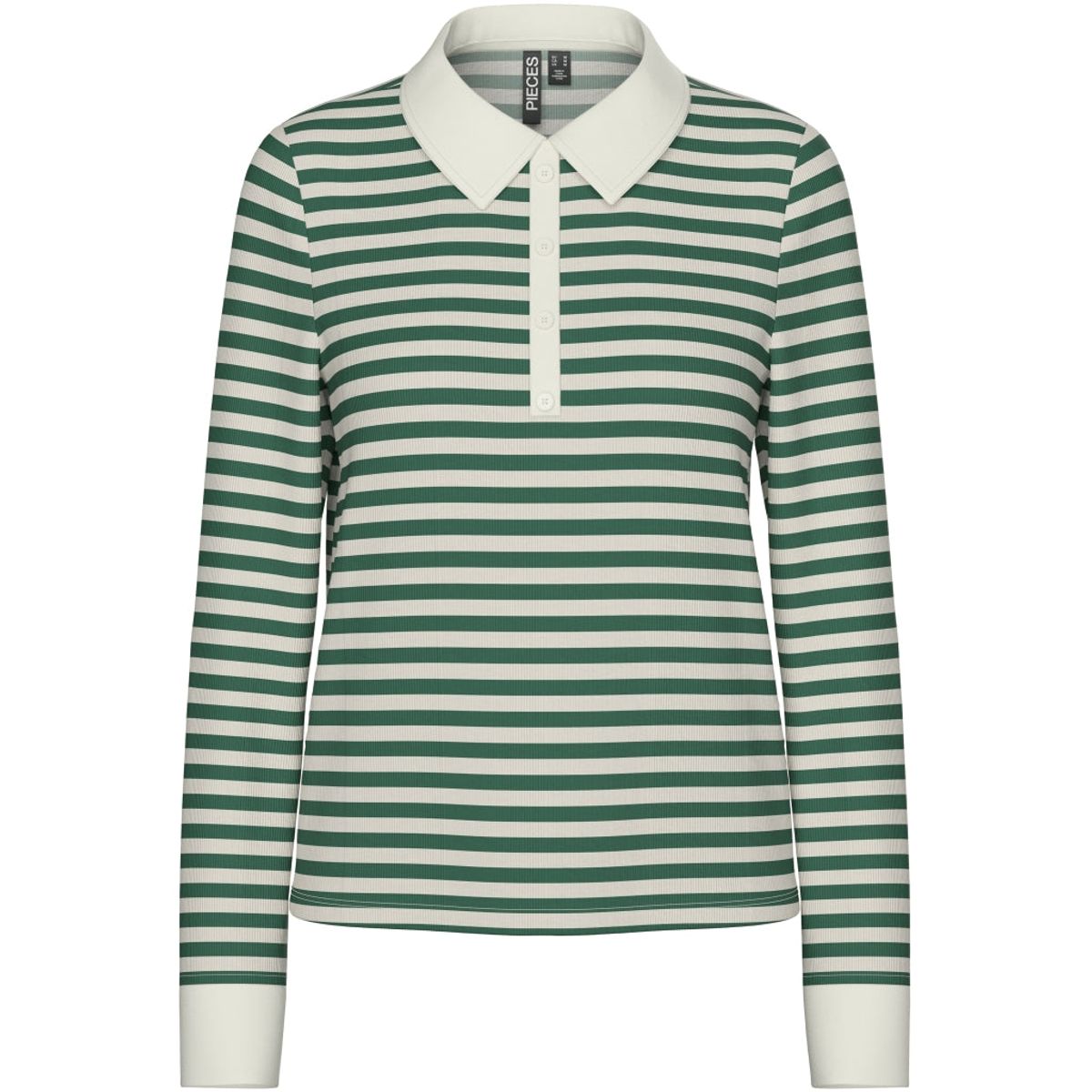 PIECES dame polo PCDONNA - Hunter Green Coconut Milk