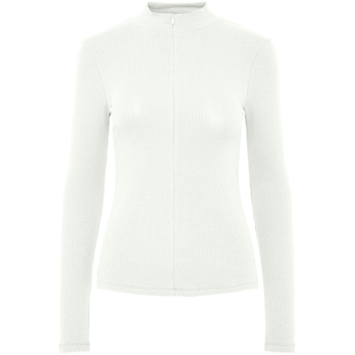 PIECES dame pullover PCKITTE - Bright White