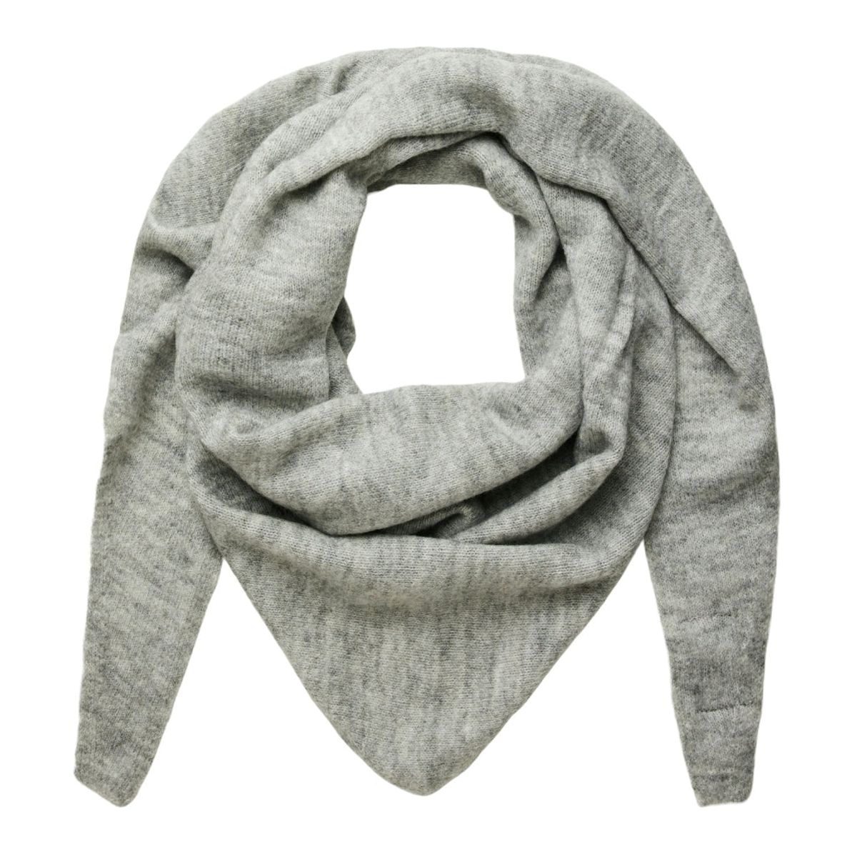 PIECES dame scarf PCJULIANA - Light Grey Melange