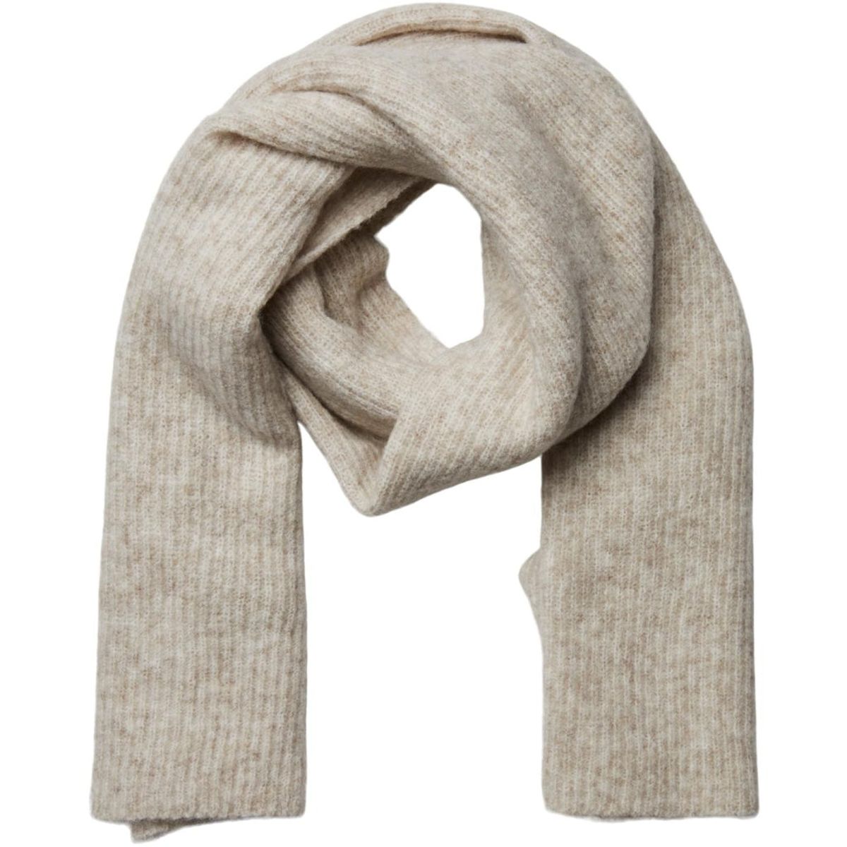 PIECES dame scarf PCNOELLA - Whitecap Gray