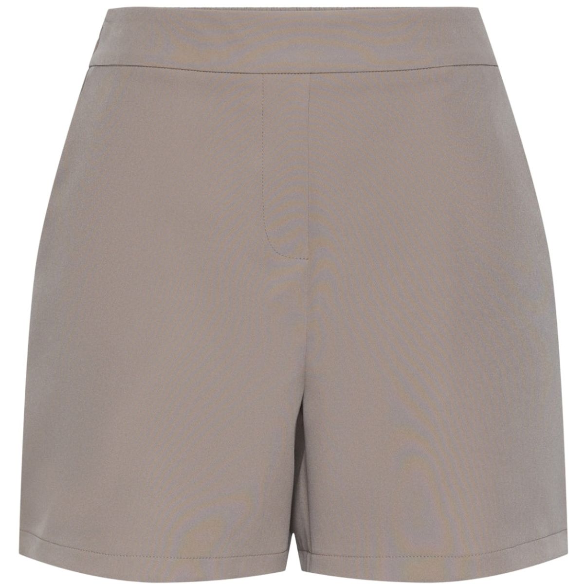 PIECES dame shorts PCBOSSY - Silver Mink