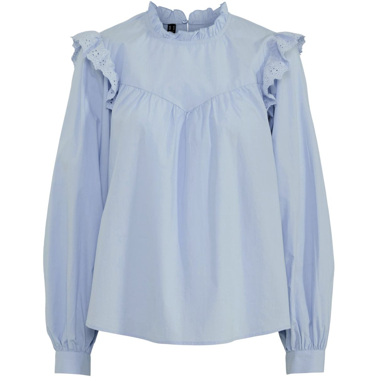 PIECES dame skjorte PCVELA - Cashmere Blue