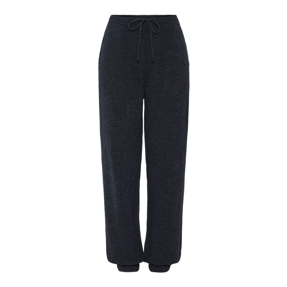 PIECES dame sweatpants PCPIKO - Maritime Blue Melange